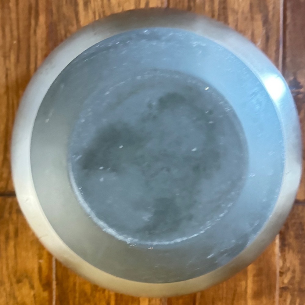 Food Network 8.4 Quart Stainless Steel Mixing Bowl Silver Large Kitchen Prep - Picture 2 of 3